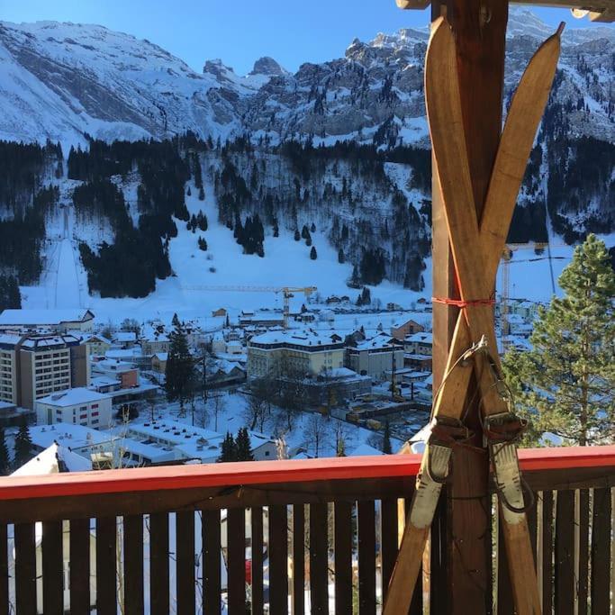 Sunny Design In With Spectacular View On Mount Titlis Engelberg