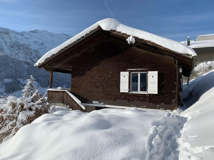 Chalet Sunny Design In With Spectacular View On Mount Titlis Engelberg