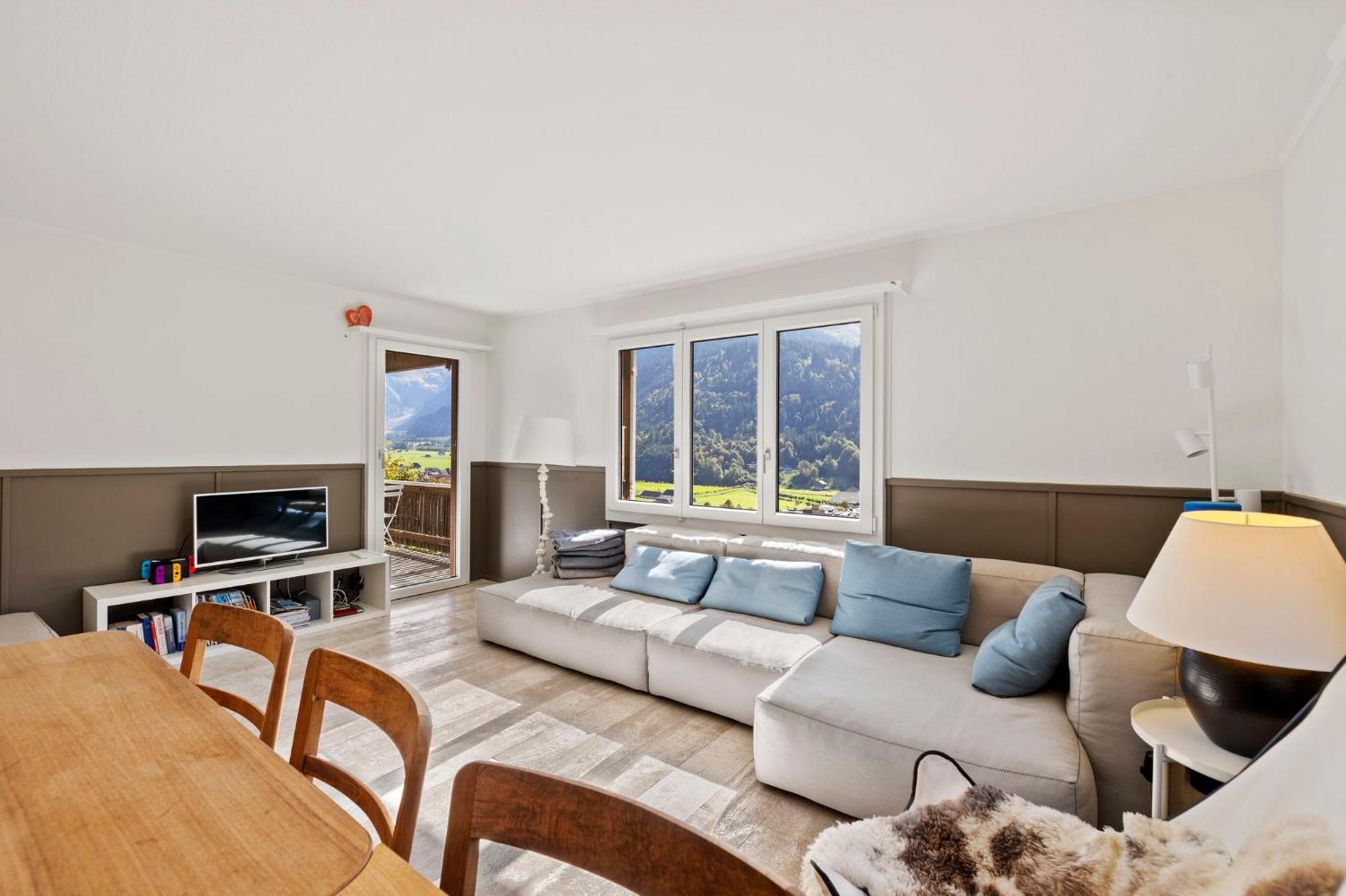 Sunny Design In With Spectacular View On Mount Titlis Chalet Engelberg