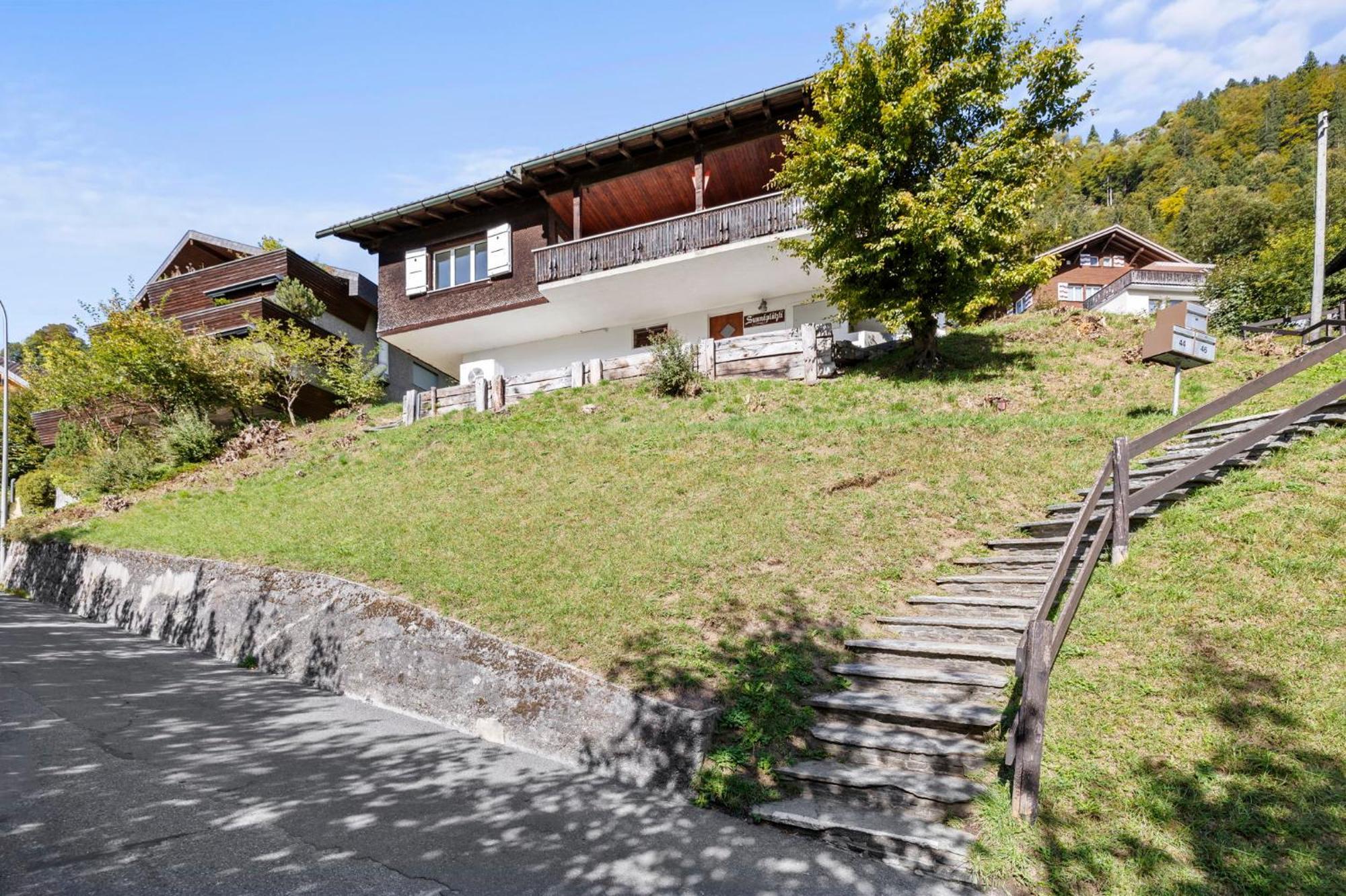 Sunny Design In With Spectacular View On Mount Titlis * Engelberg